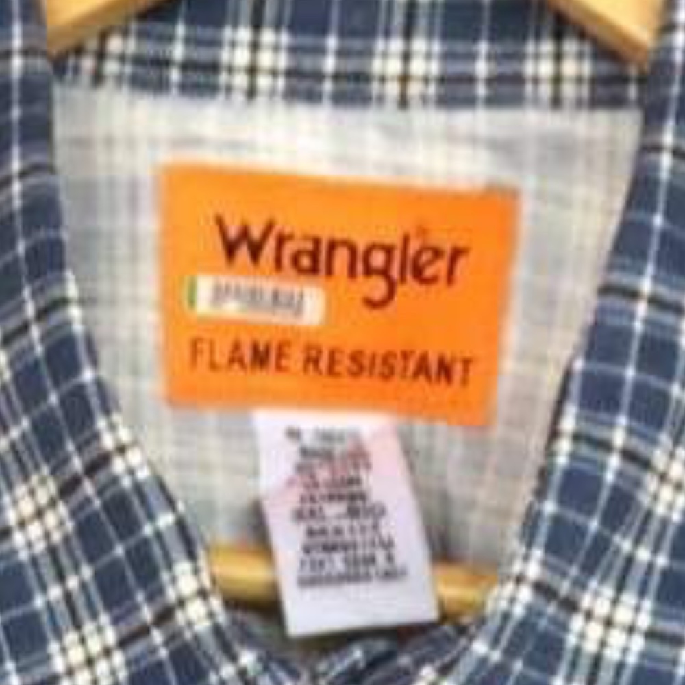 Wrangler Flame Resistant Work Shirt